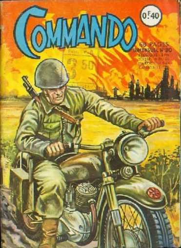 Scan de la Couverture Commando n 90